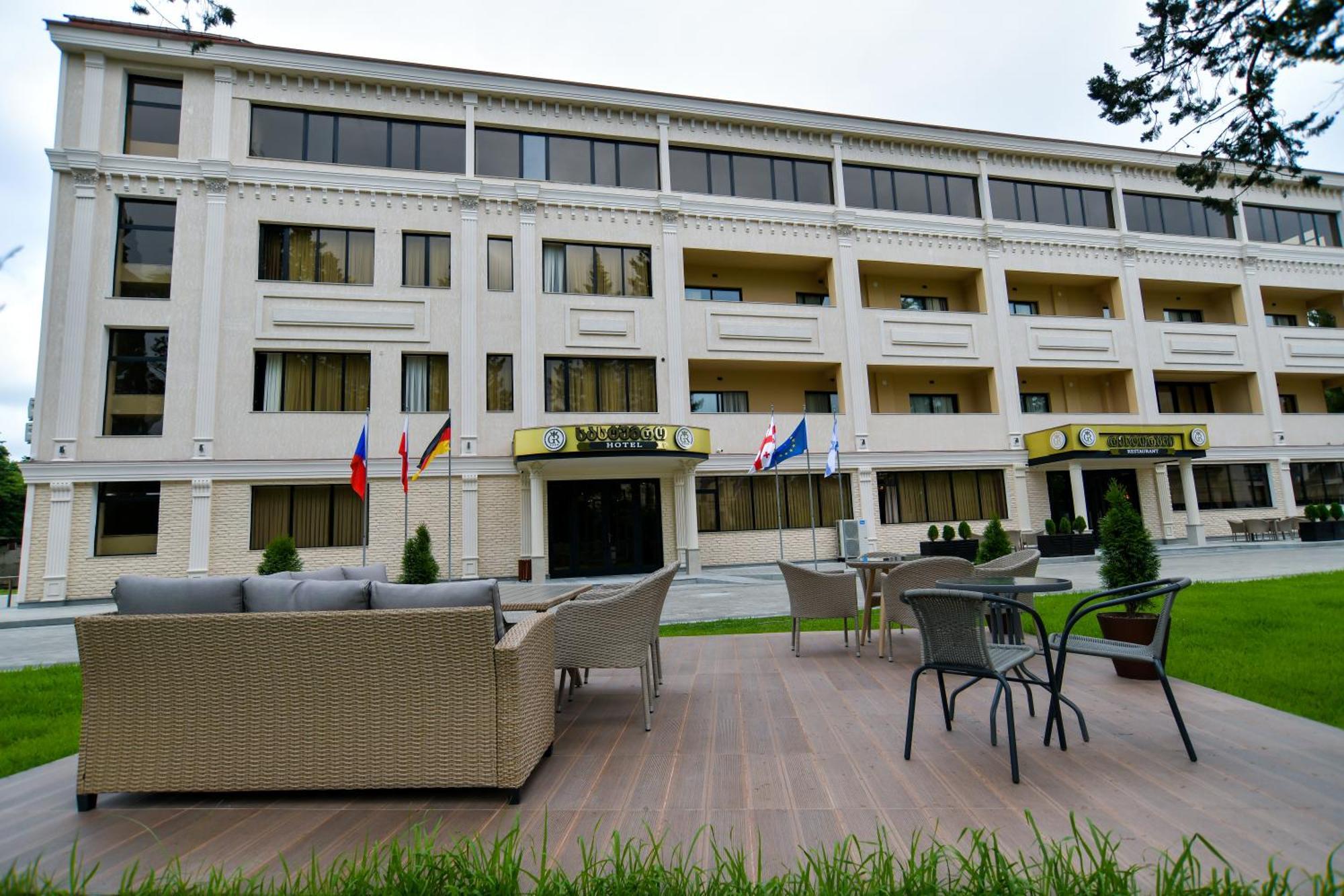 Gelati Residence Kutaisi Exteriör bild